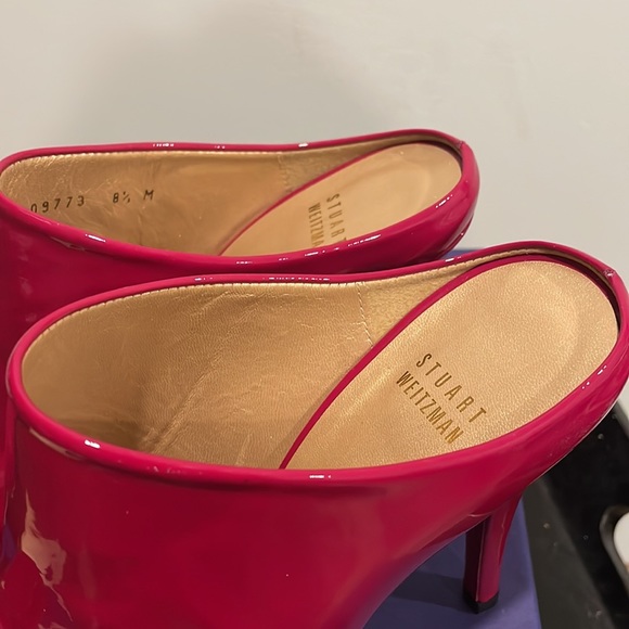 Stuart Weizman open-toe stiletto heel - Picture 7 of 9